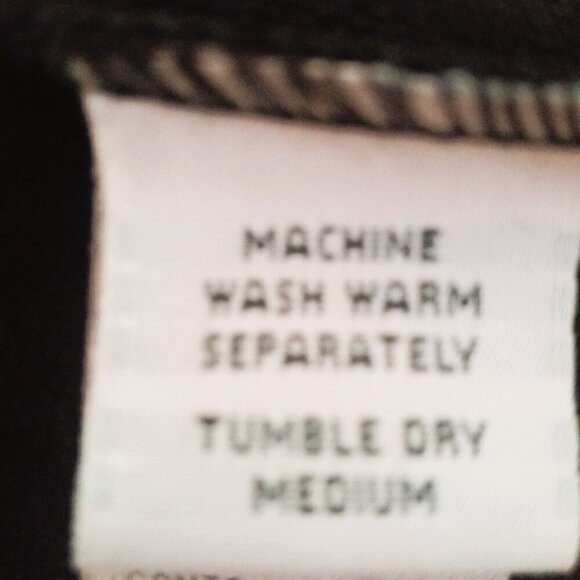 Cut Lose New Vintage Novelty Animal Applique !00% Linen  Black Dress SZ  S - Picture 9 of 10